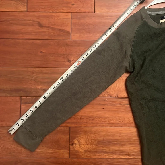 NWT St. John Waffle Knit Long Sleeve Crewneck - Picture 7 of 7